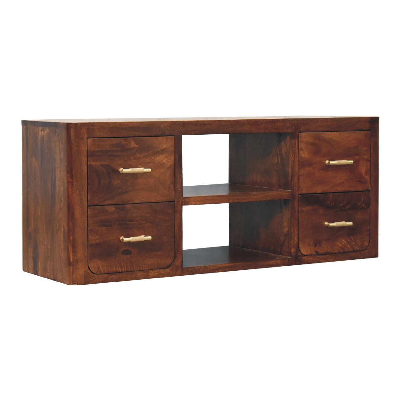 Luca Media Unit TV Stand CasaFenix