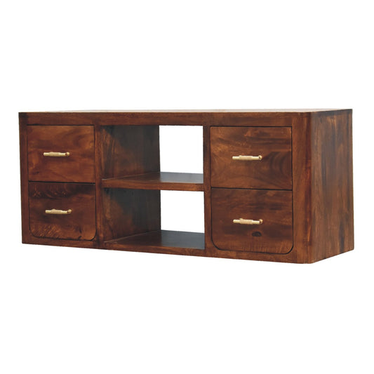 Luca Media Unit TV Stand CasaFenix
