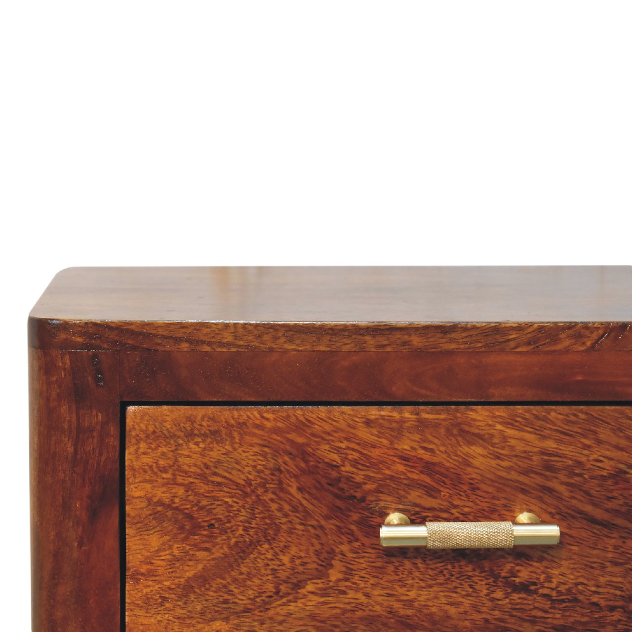 Luca 3 Drawer Bedside Bedside table / chest CasaFenix