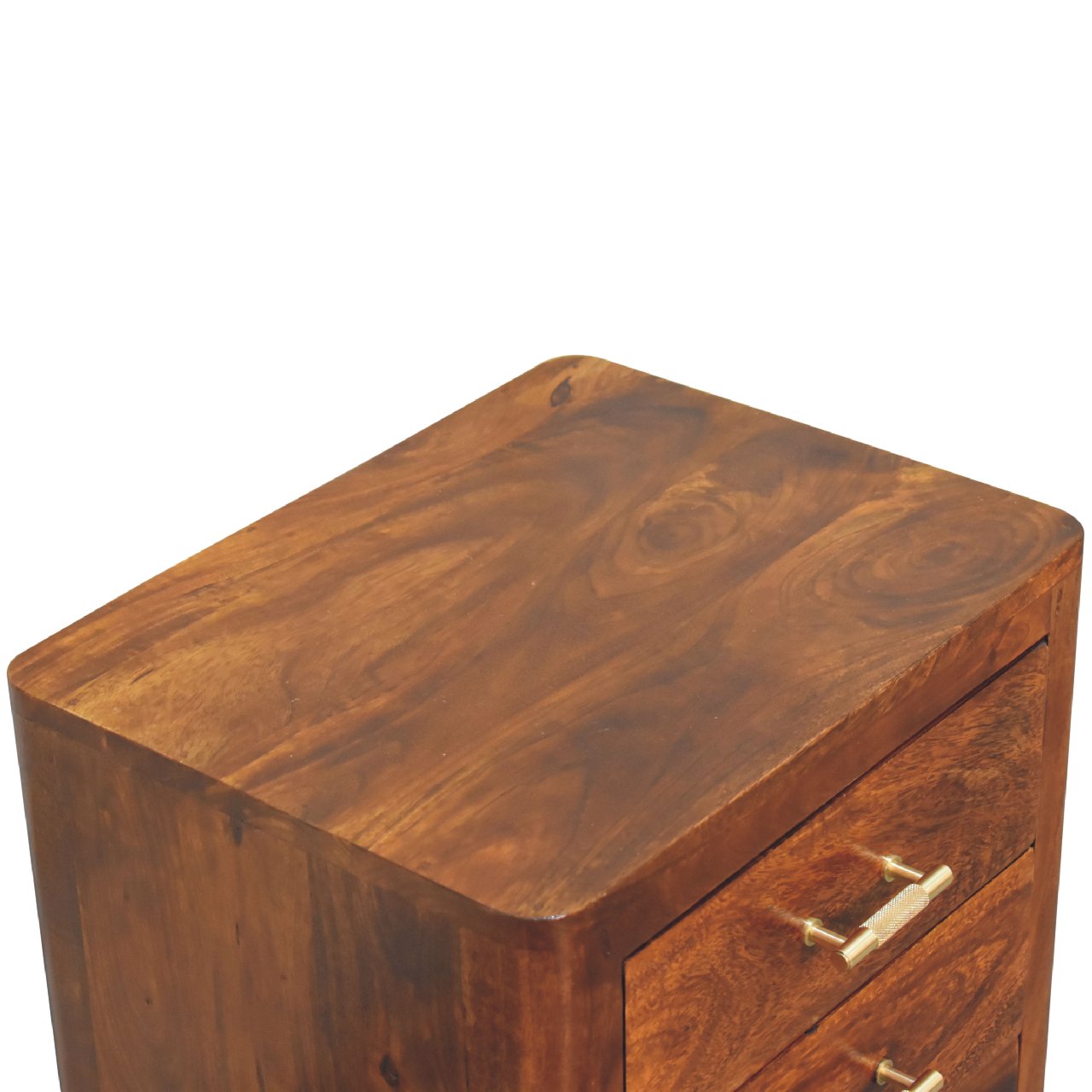 Luca 3 Drawer Bedside Bedside table / chest CasaFenix