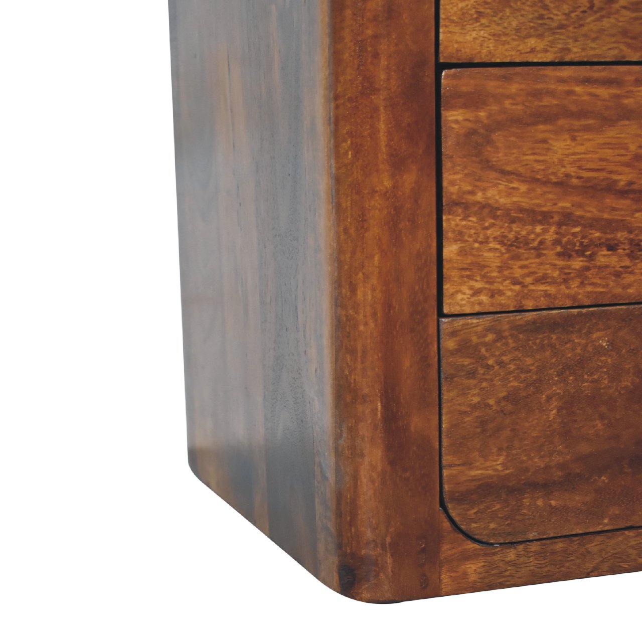 Luca 3 Drawer Bedside Bedside table / chest CasaFenix
