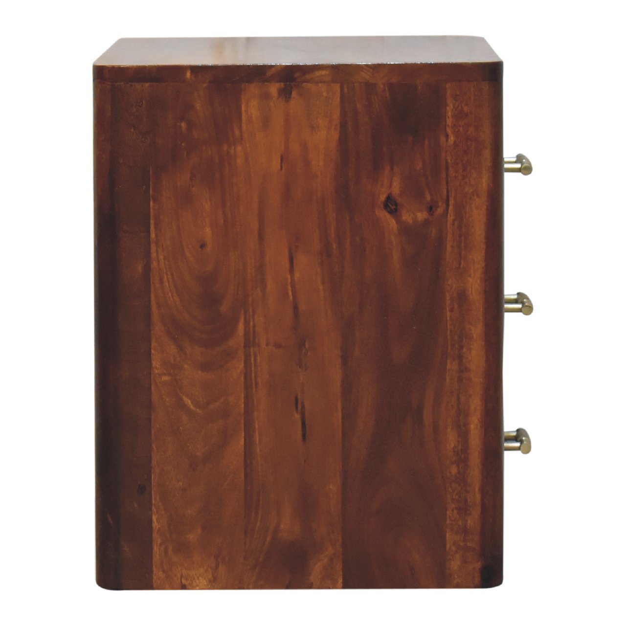 Luca 3 Drawer Bedside Bedside table / chest CasaFenix