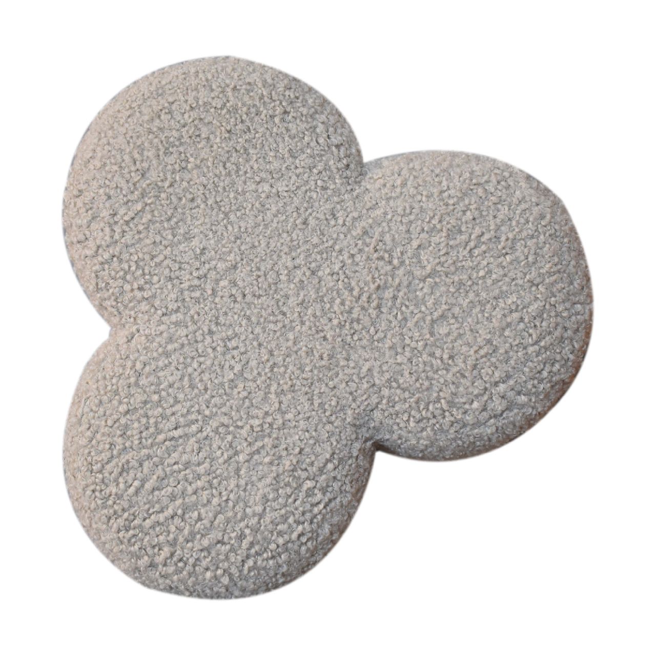 Mud Boucle Clover Footstool Footstool CasaFenix