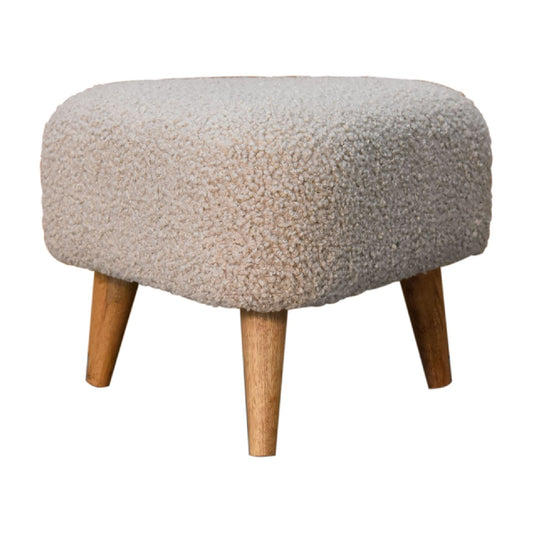 Mud Boucle Triangle Footstool Footstool CasaFenix