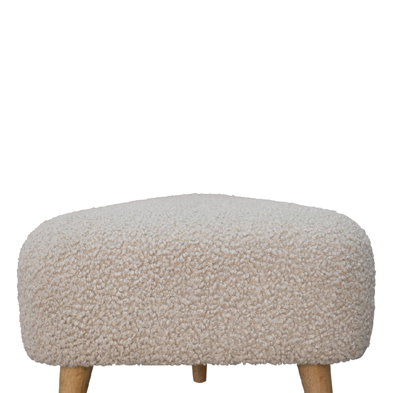 Mud Boucle Triangle Footstool Footstool CasaFenix