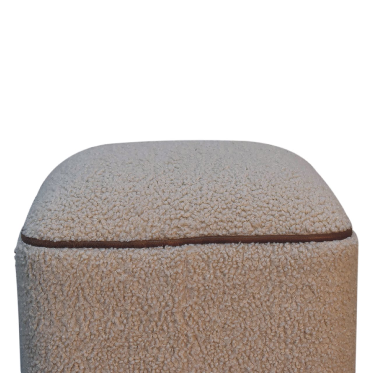 Serenity Footstool with Ball Feet Footstool CasaFenix