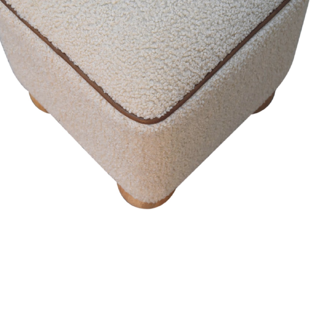 Serenity Footstool with Ball Feet Footstool CasaFenix
