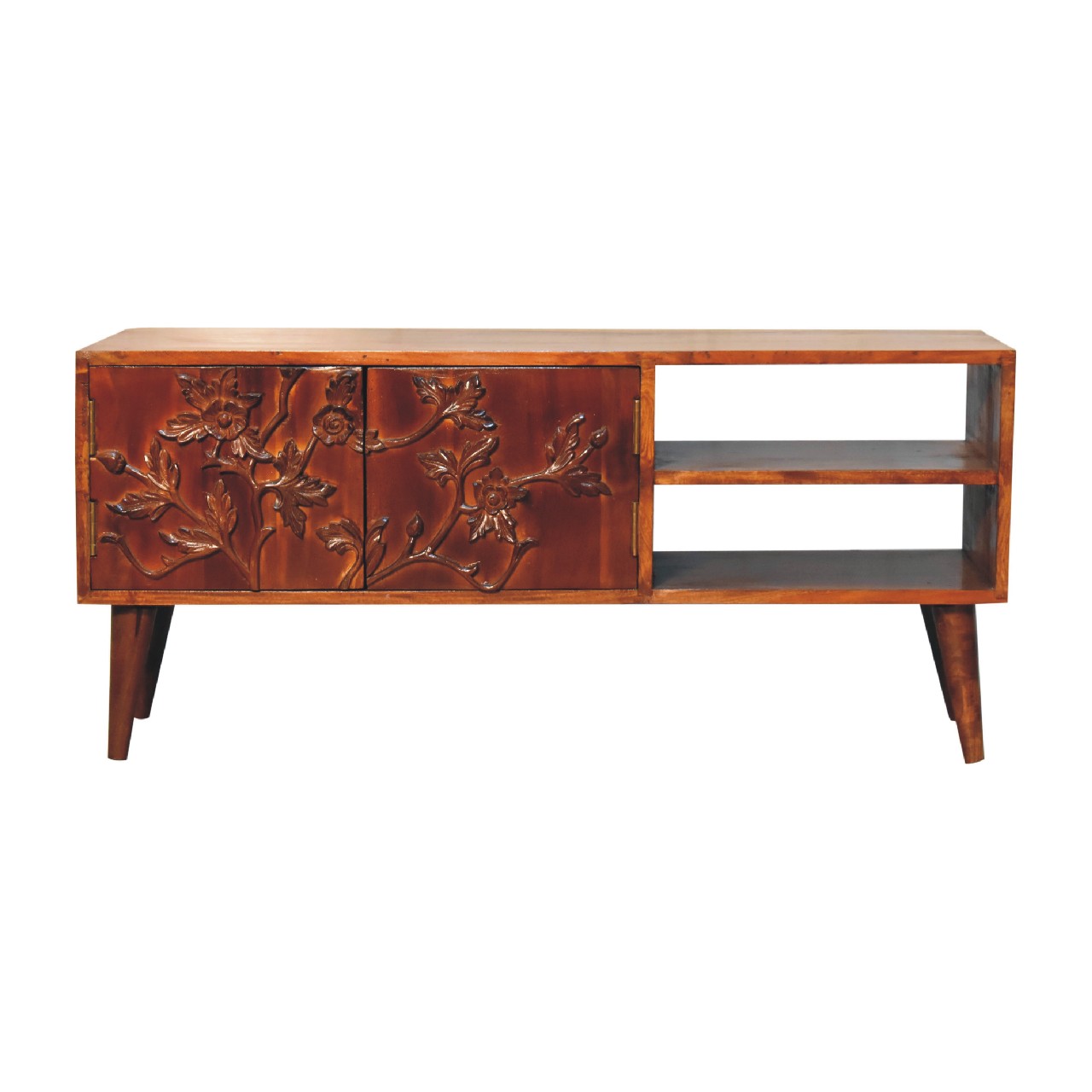 Botanic Media Unit TV Stand CasaFenix