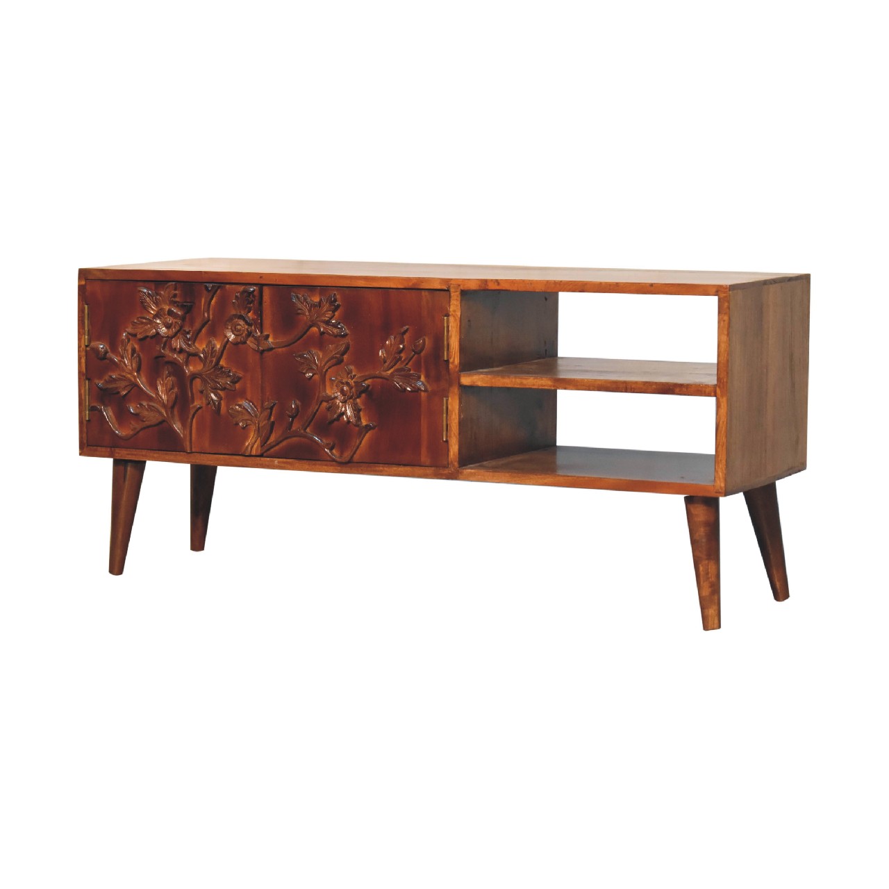 Botanic Media Unit TV Stand CasaFenix