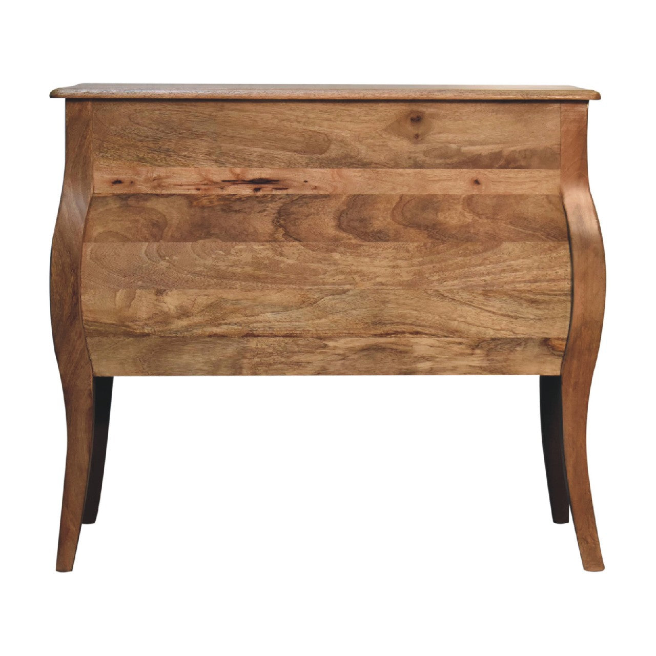 Hand‑Painted French‑Style Coroner Chest – Grey‑Green Solid Mango Wood with Crown Crest, Brass Knobs & Chantilly Legs Chest of drawers CasaFenix