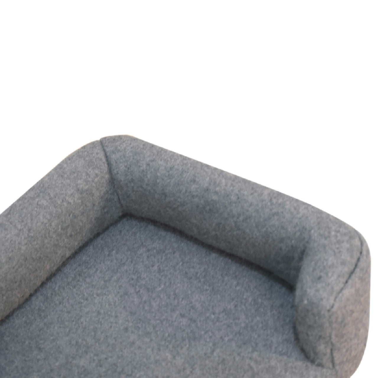 Mini Battleship Tweed Pet Sofa Bed Pet bed CasaFenix
