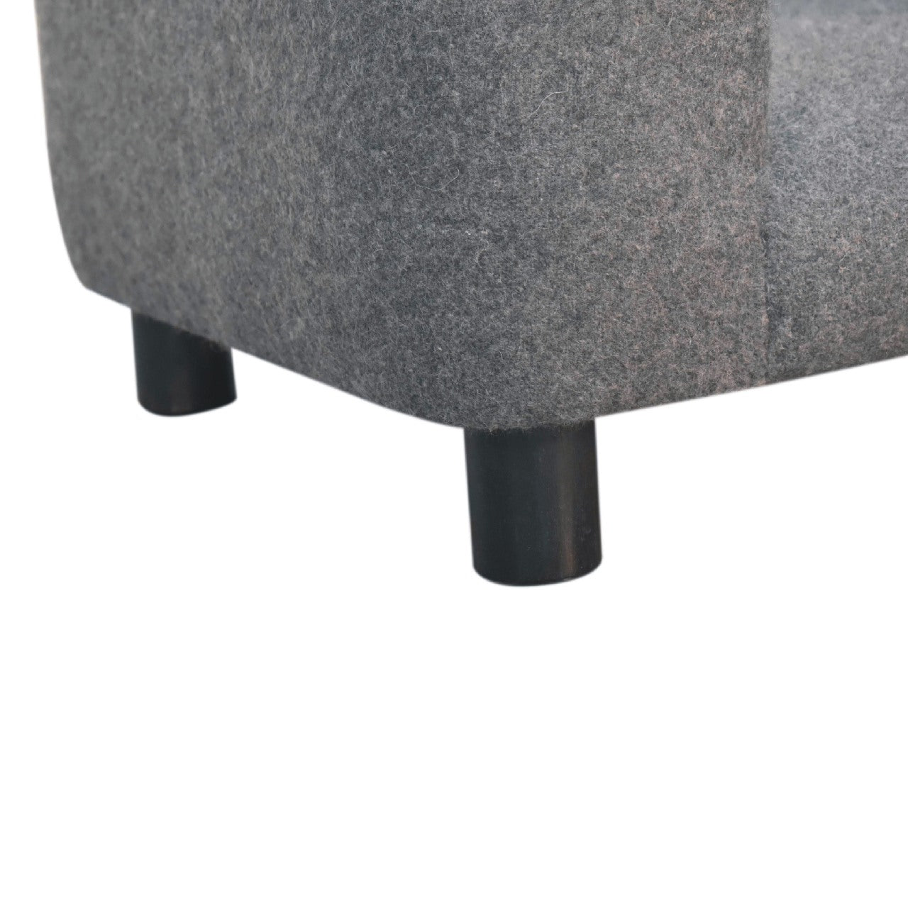 Mini Battleship Tweed Pet Sofa Bed Pet bed CasaFenix