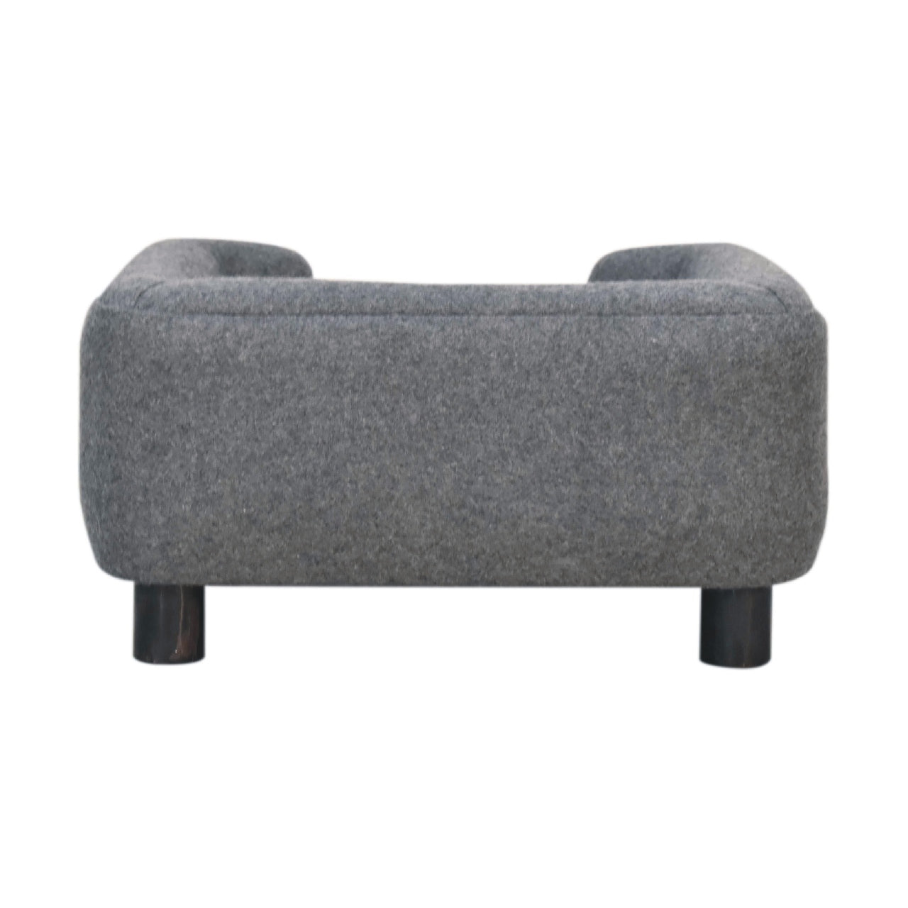 Mini Battleship Tweed Pet Sofa Bed Pet bed CasaFenix