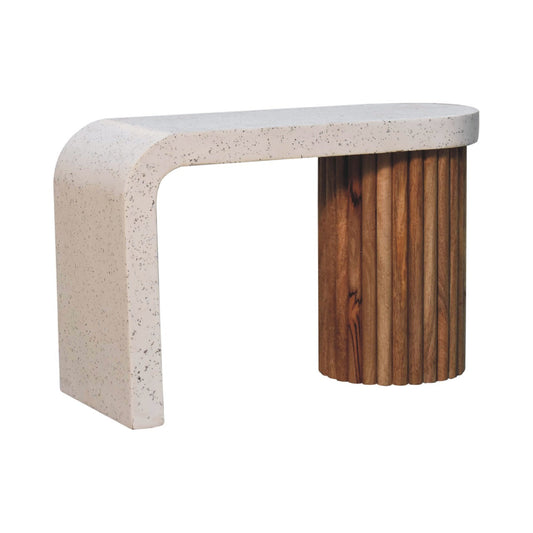 Serenity Terrazzo Coffee Table Coffee table CasaFenix