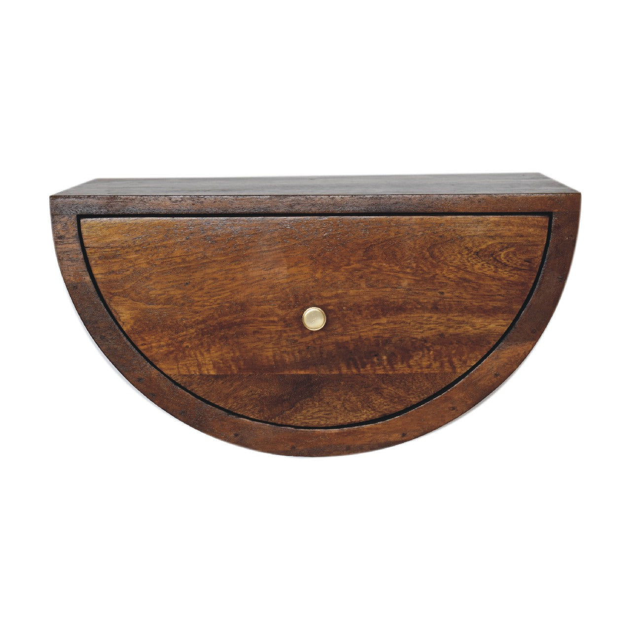 Chestnut Crescent Floating Bedside Bedside table / chest CasaFenix