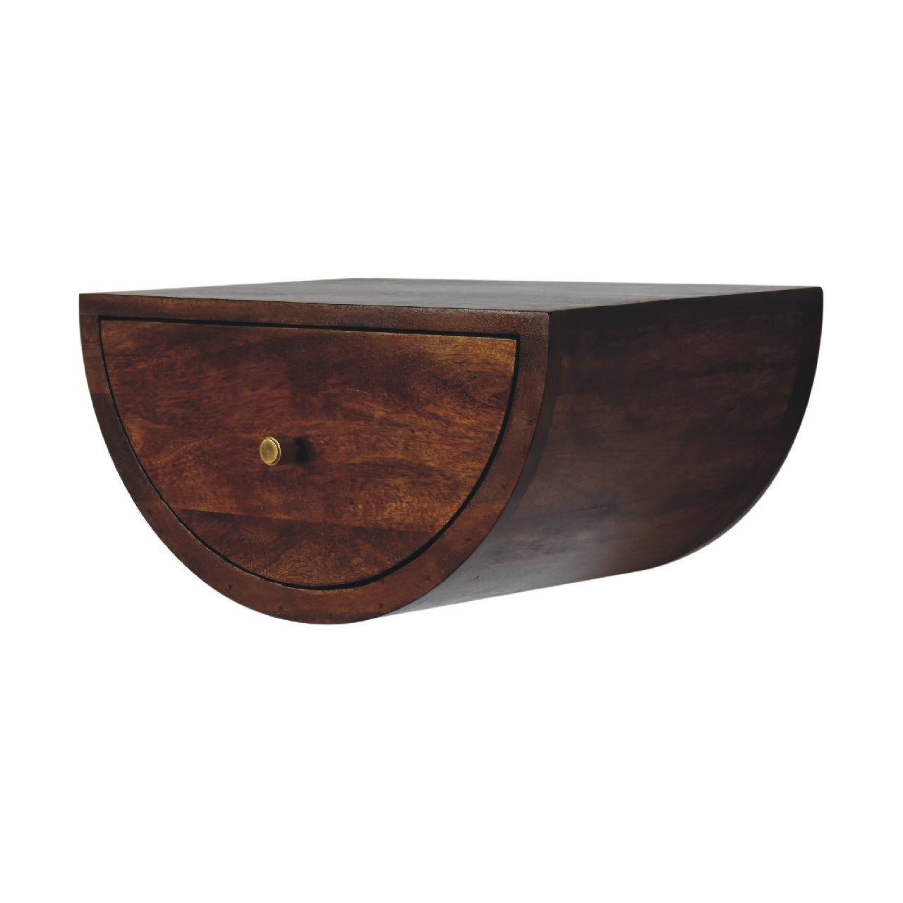 Chestnut Crescent Floating Bedside Bedside table / chest CasaFenix