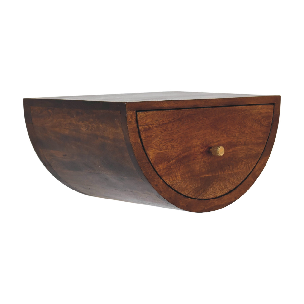 Chestnut Crescent Floating Bedside Bedside table / chest CasaFenix