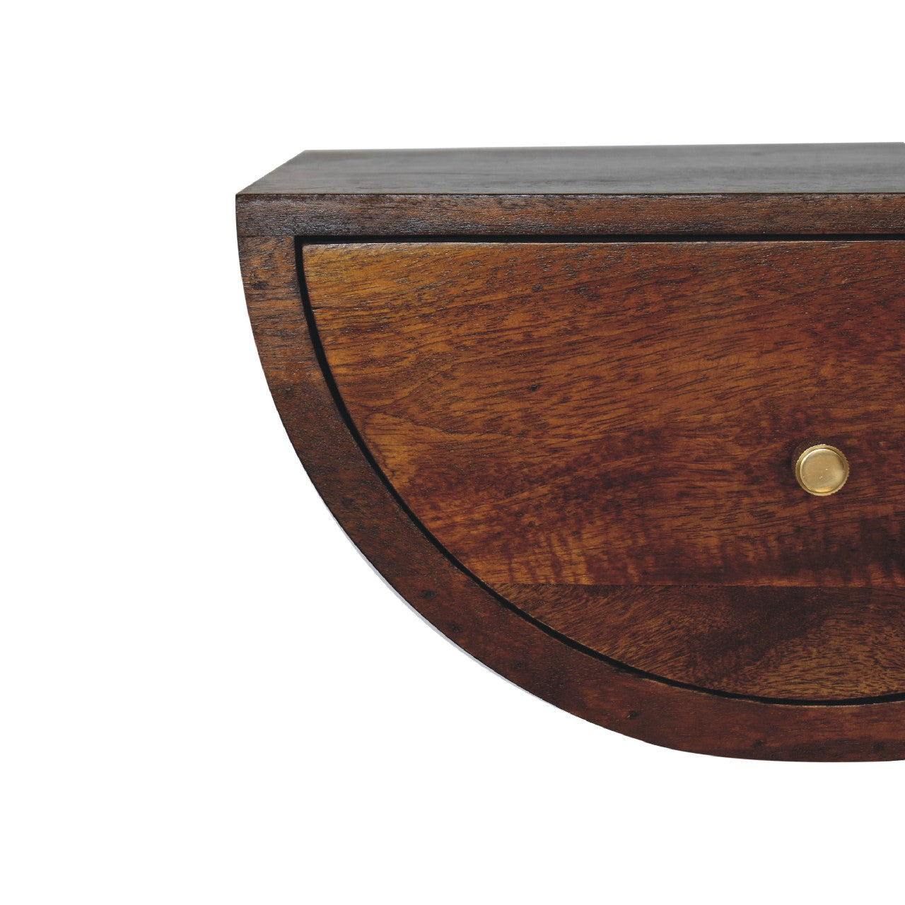 Chestnut Crescent Floating Bedside Bedside table / chest CasaFenix