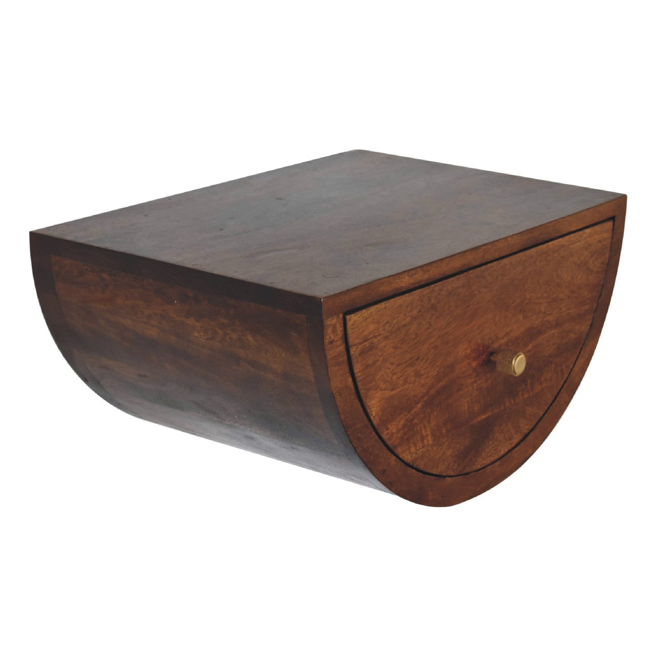 Chestnut Crescent Floating Bedside Bedside table / chest CasaFenix
