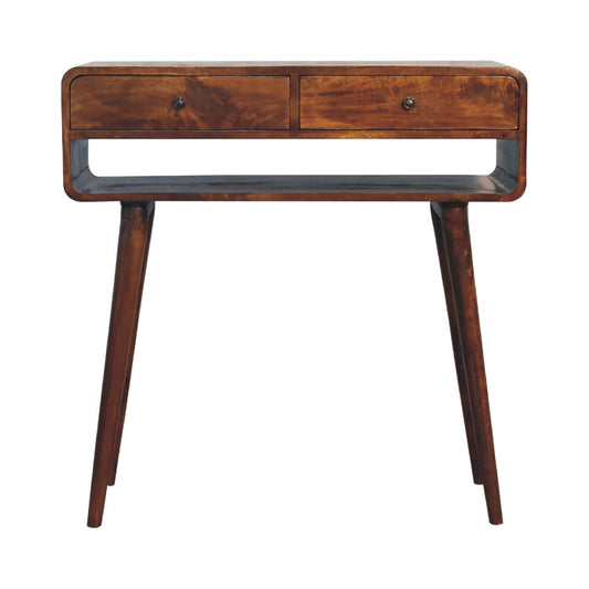 Sonata Chestnut Console Table Console table CasaFenix