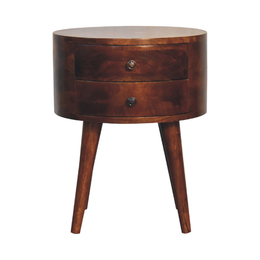 Odyssey Bedside Solid Mango Wood Bedside table / chest CasaFenix