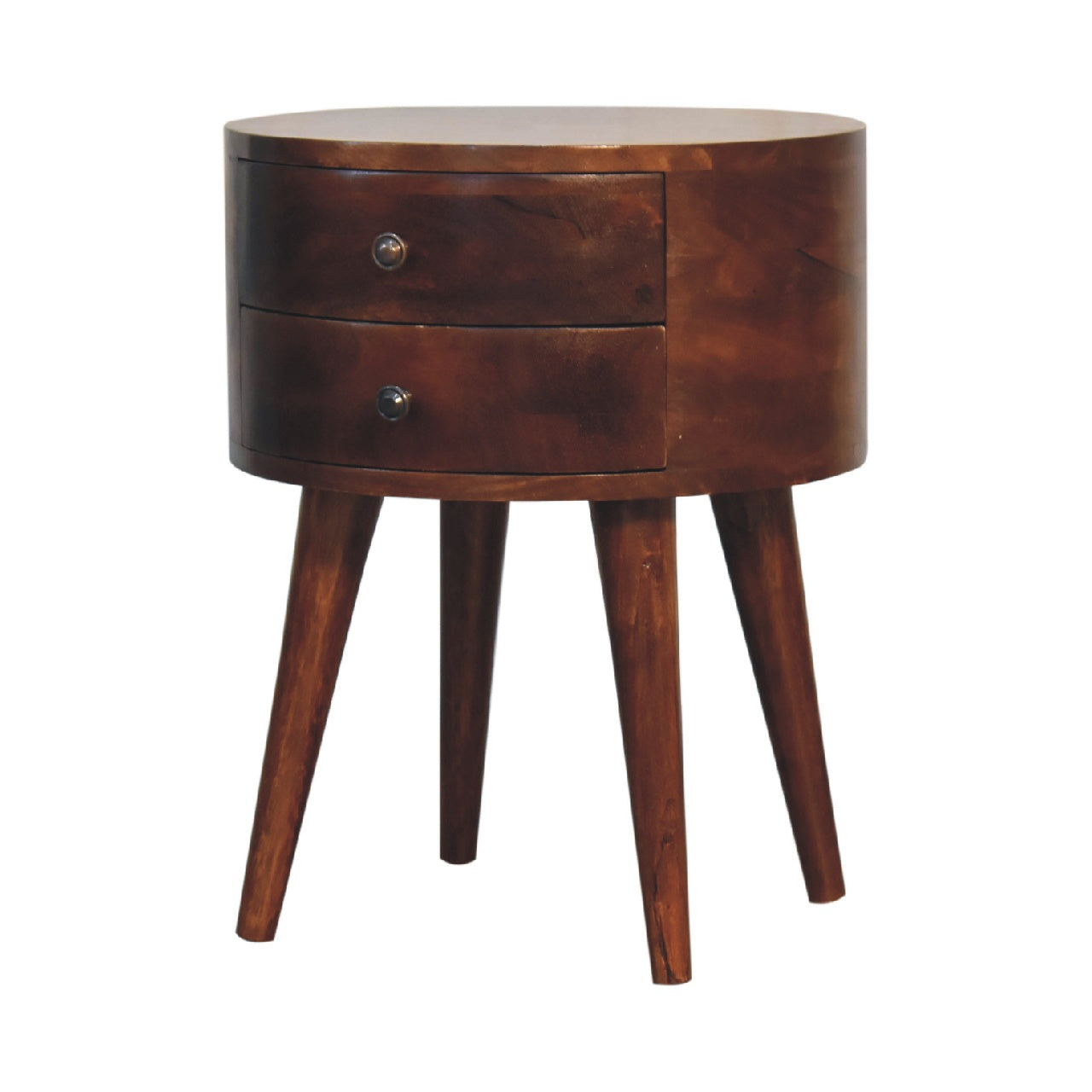 Odyssey Bedside Solid Mango Wood Bedside table / chest CasaFenix