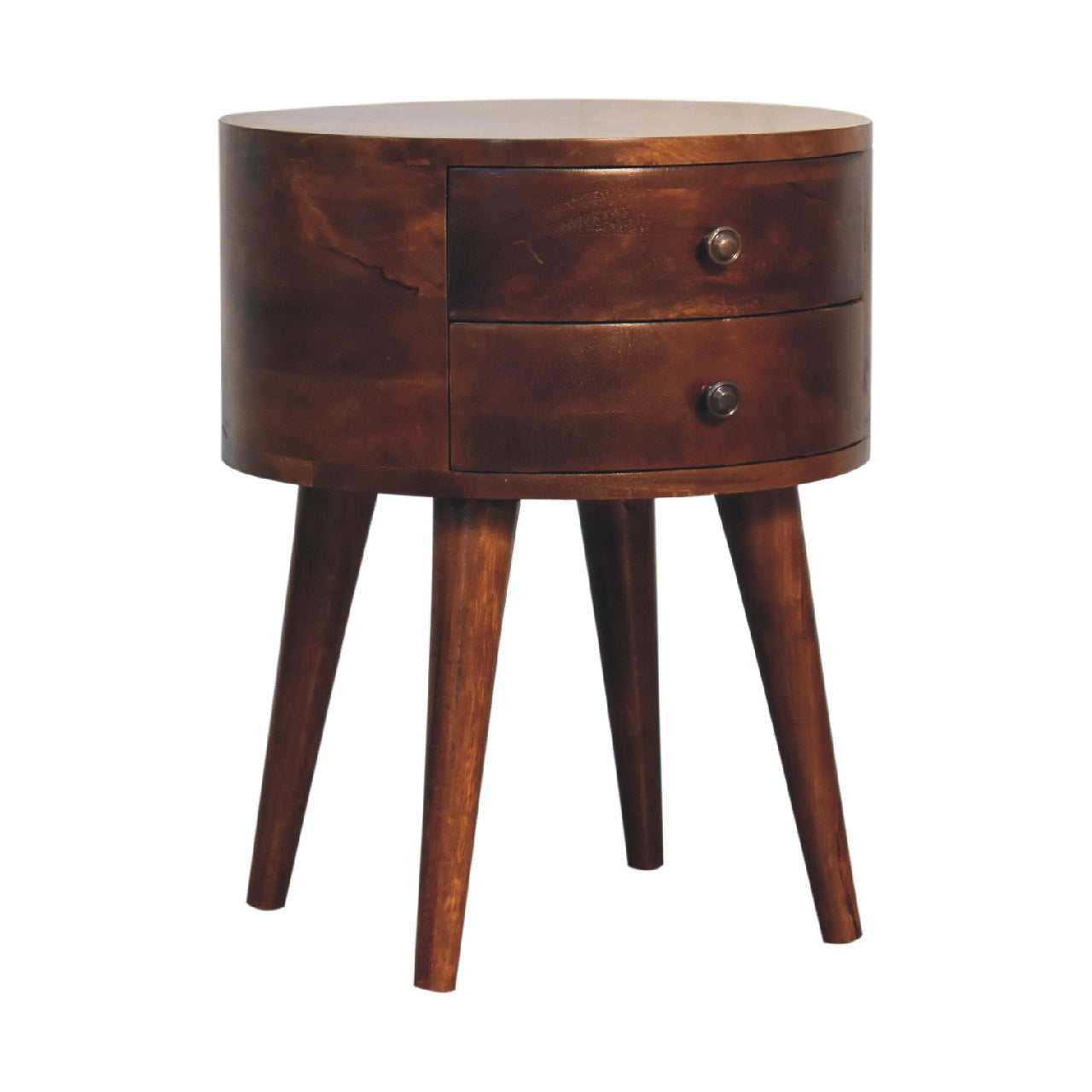 Odyssey Bedside Solid Mango Wood Bedside table / chest CasaFenix