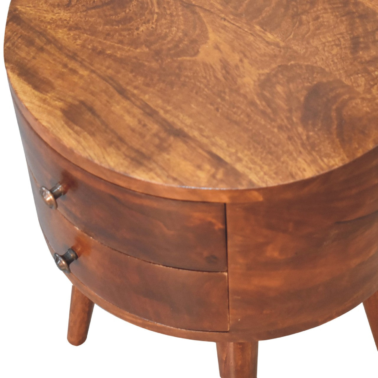 Odyssey Bedside Solid Mango Wood Bedside table / chest CasaFenix