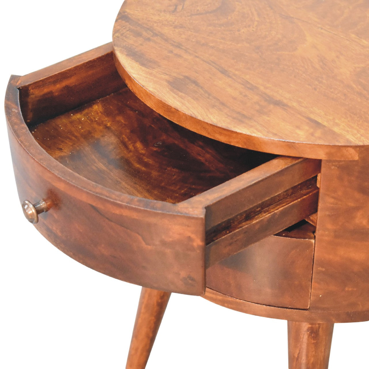 Odyssey Bedside Solid Mango Wood Bedside table / chest CasaFenix
