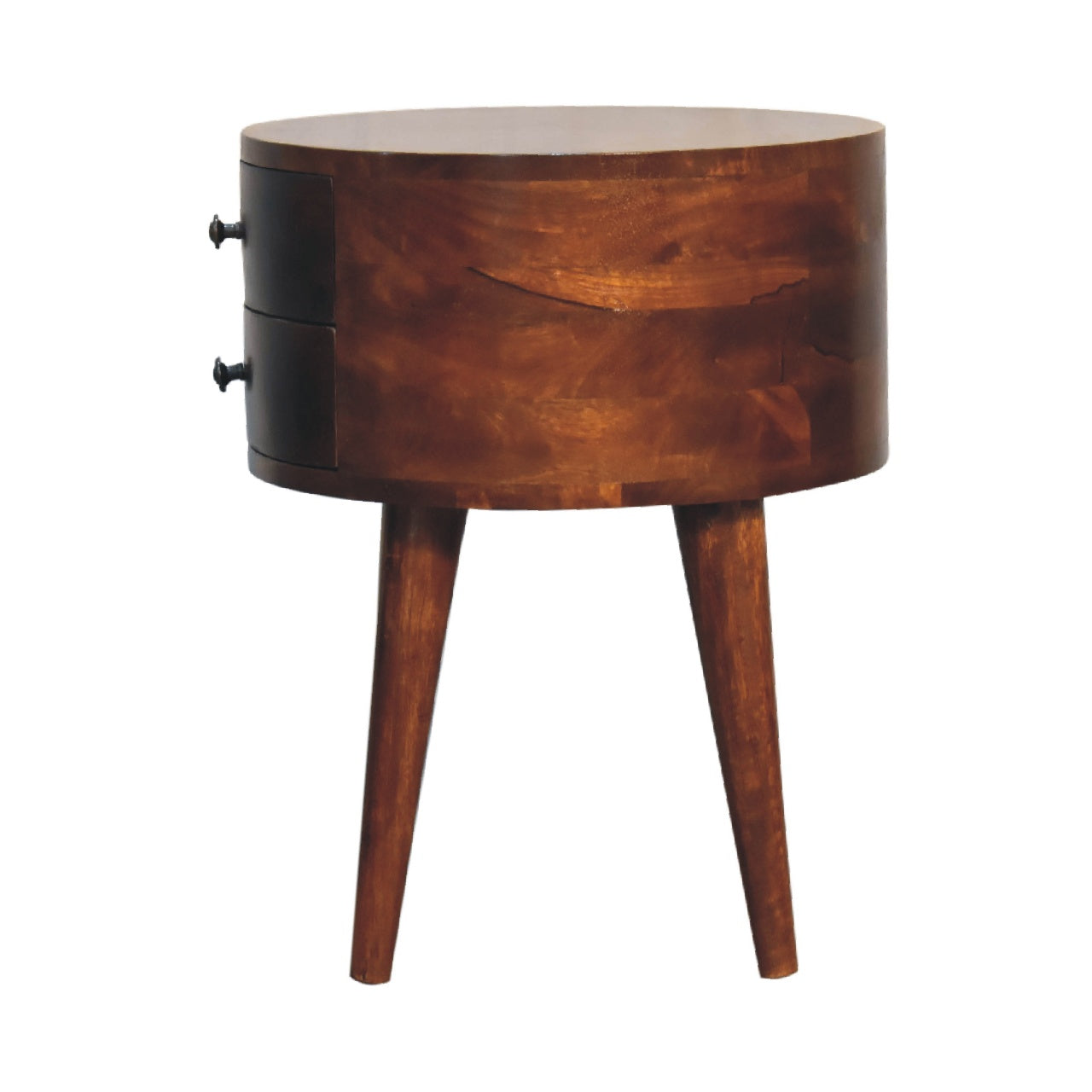 Odyssey Bedside Solid Mango Wood Bedside table / chest CasaFenix