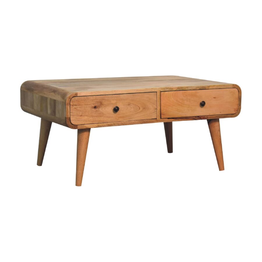 Sonata Oak-ish Coffee Table Coffee table CasaFenix