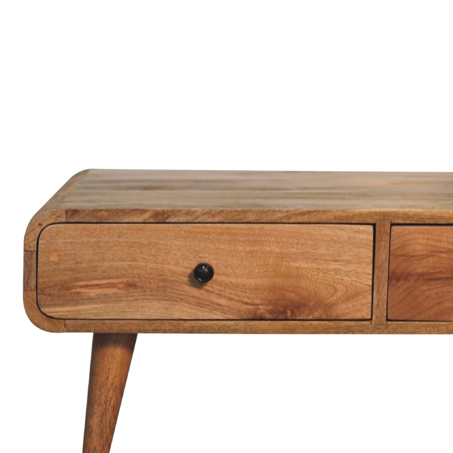 Sonata Oak-ish Coffee Table Coffee table CasaFenix