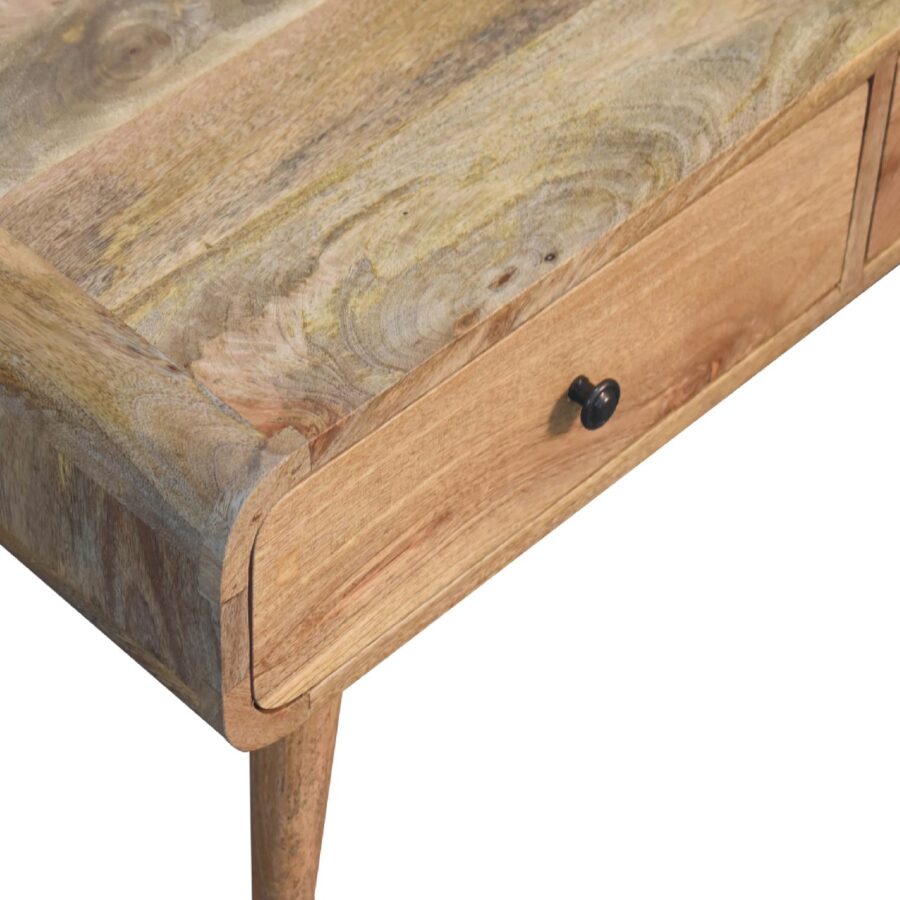 Sonata Oak-ish Coffee Table Coffee table CasaFenix