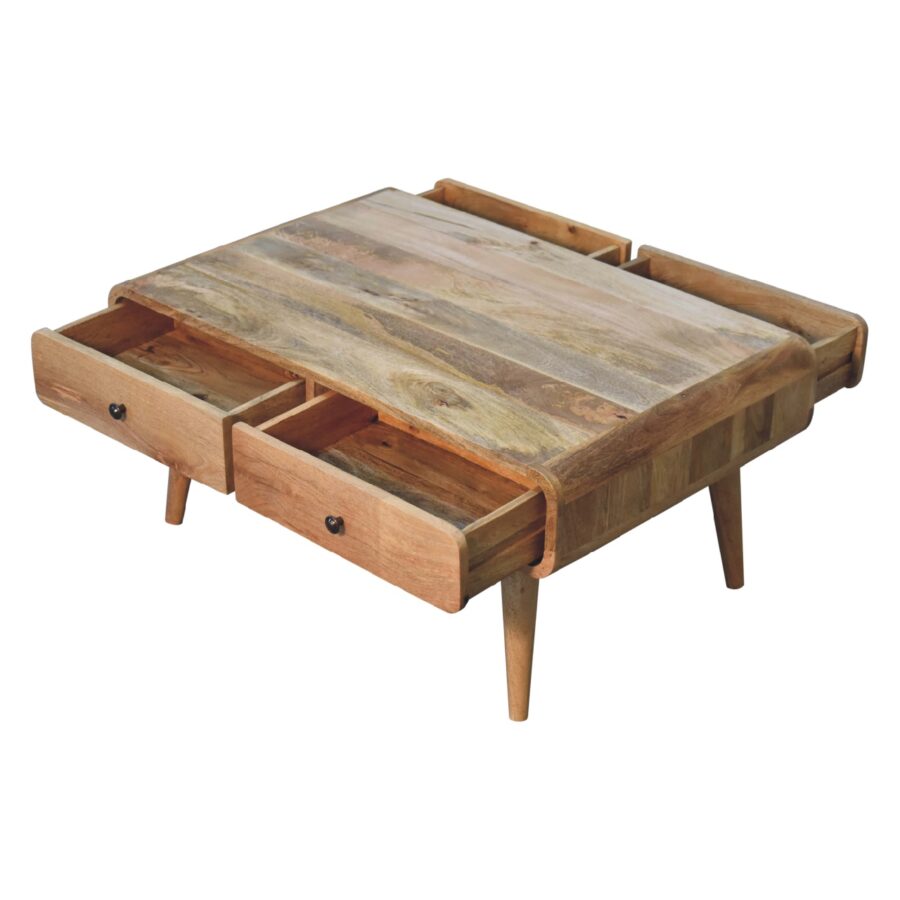 Sonata Oak-ish Coffee Table Coffee table CasaFenix