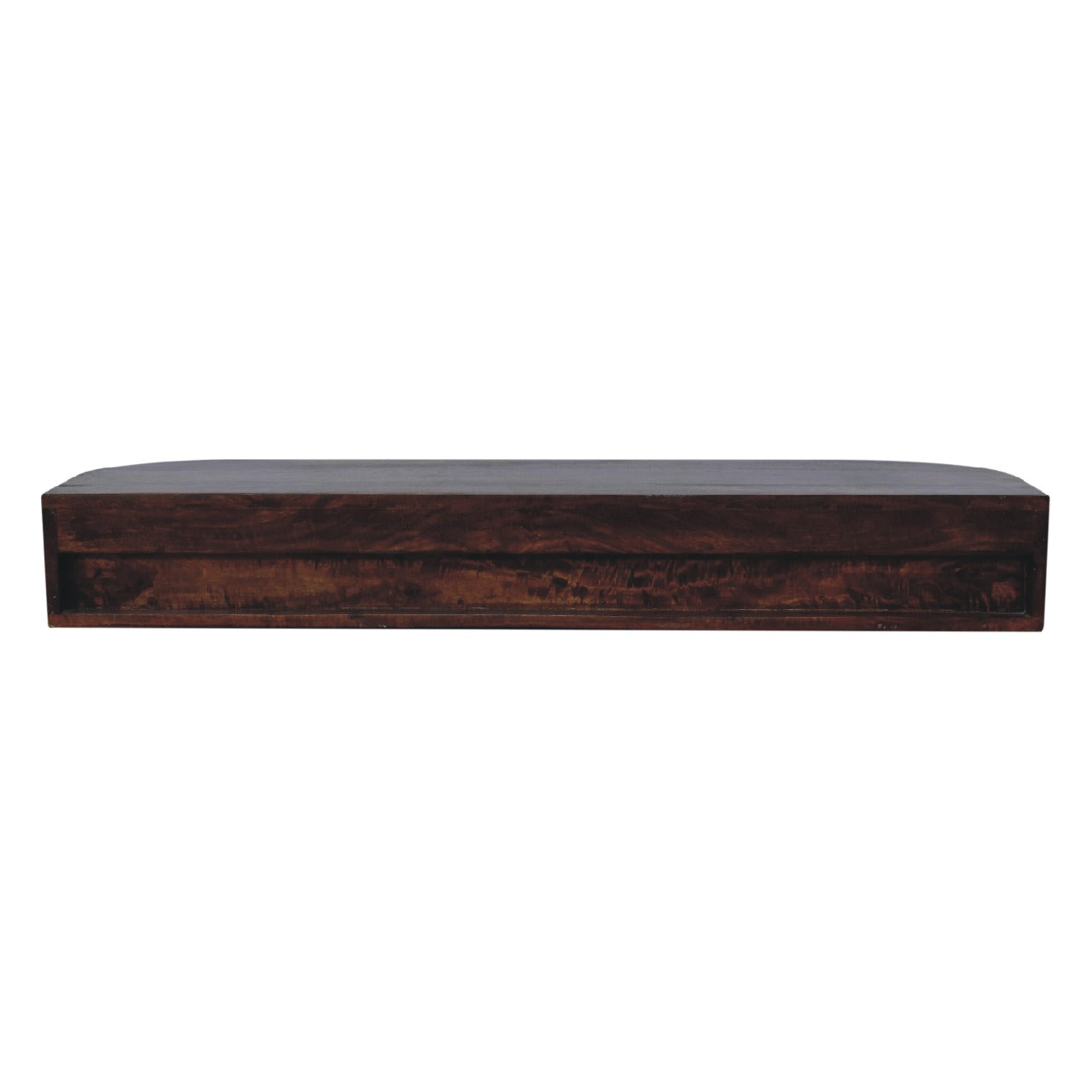 Lunar 2 Drawer Wall Mounted Console Table Console table CasaFenix