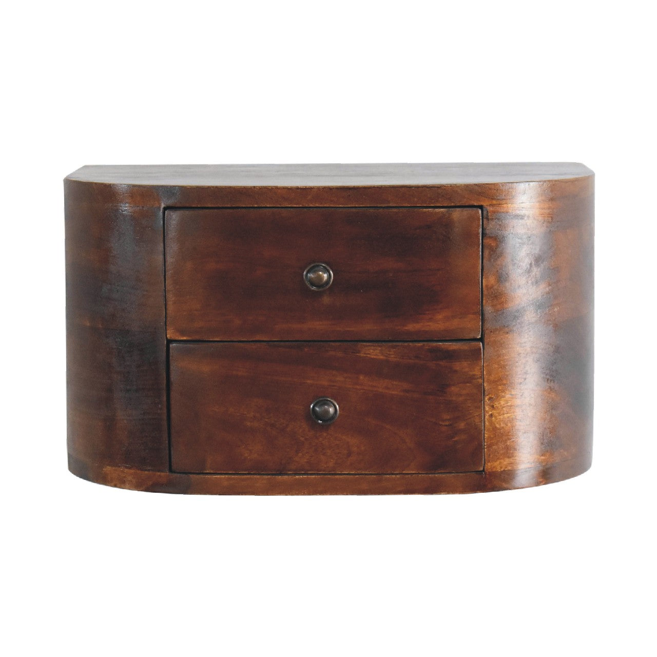 Lunar 2 Drawer Floating Bedside Bedside table / chest CasaFenix