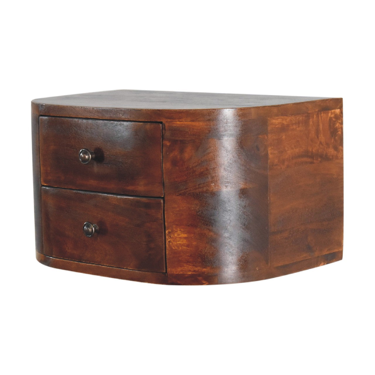 Lunar 2 Drawer Floating Bedside Bedside table / chest CasaFenix