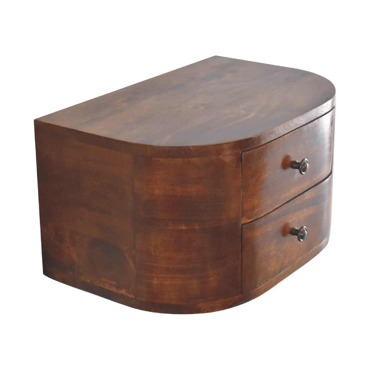 Lunar 2 Drawer Floating Bedside Bedside table / chest CasaFenix