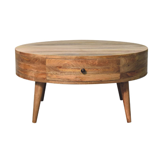 Odyssey Oak-ish Coffee Table Coffee table CasaFenix