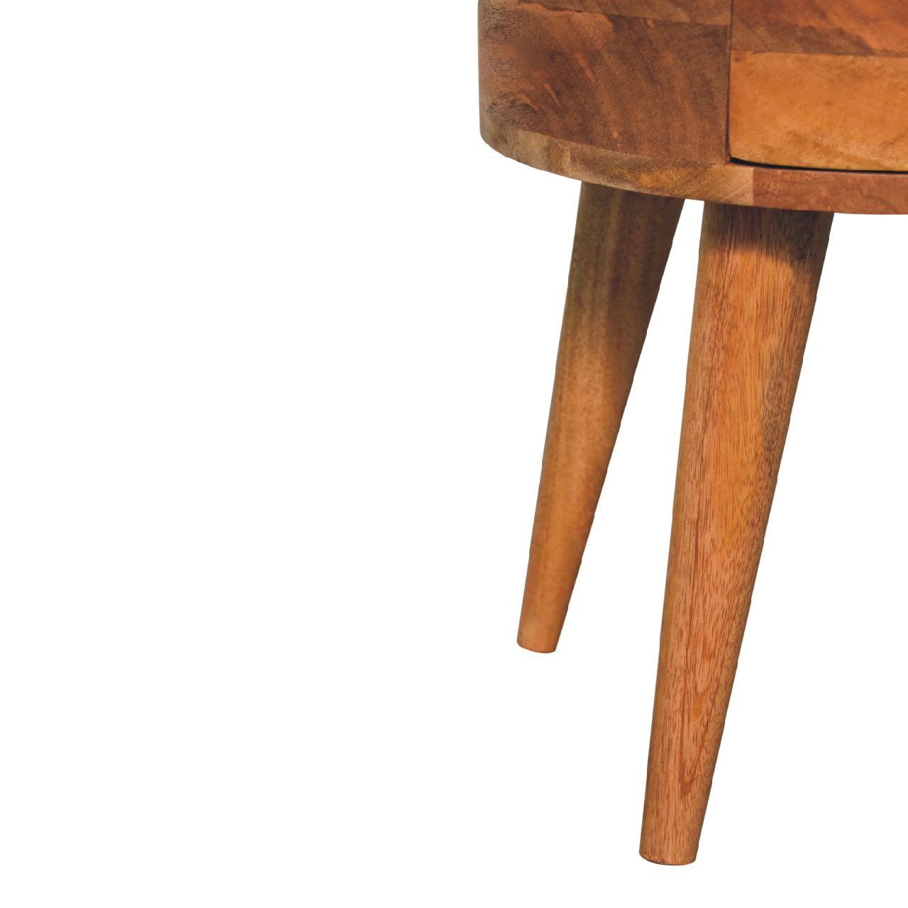 Odyssey Oak-ish 2 Drawer Bedside Bedside table / chest CasaFenix