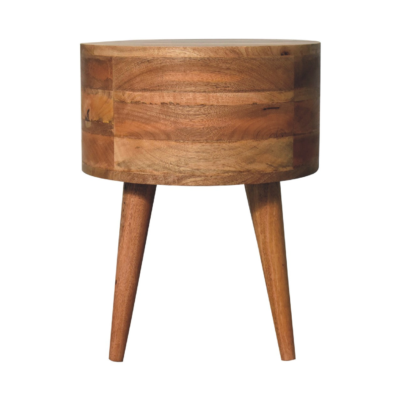 Odyssey Oak-ish 2 Drawer Bedside Bedside table / chest CasaFenix