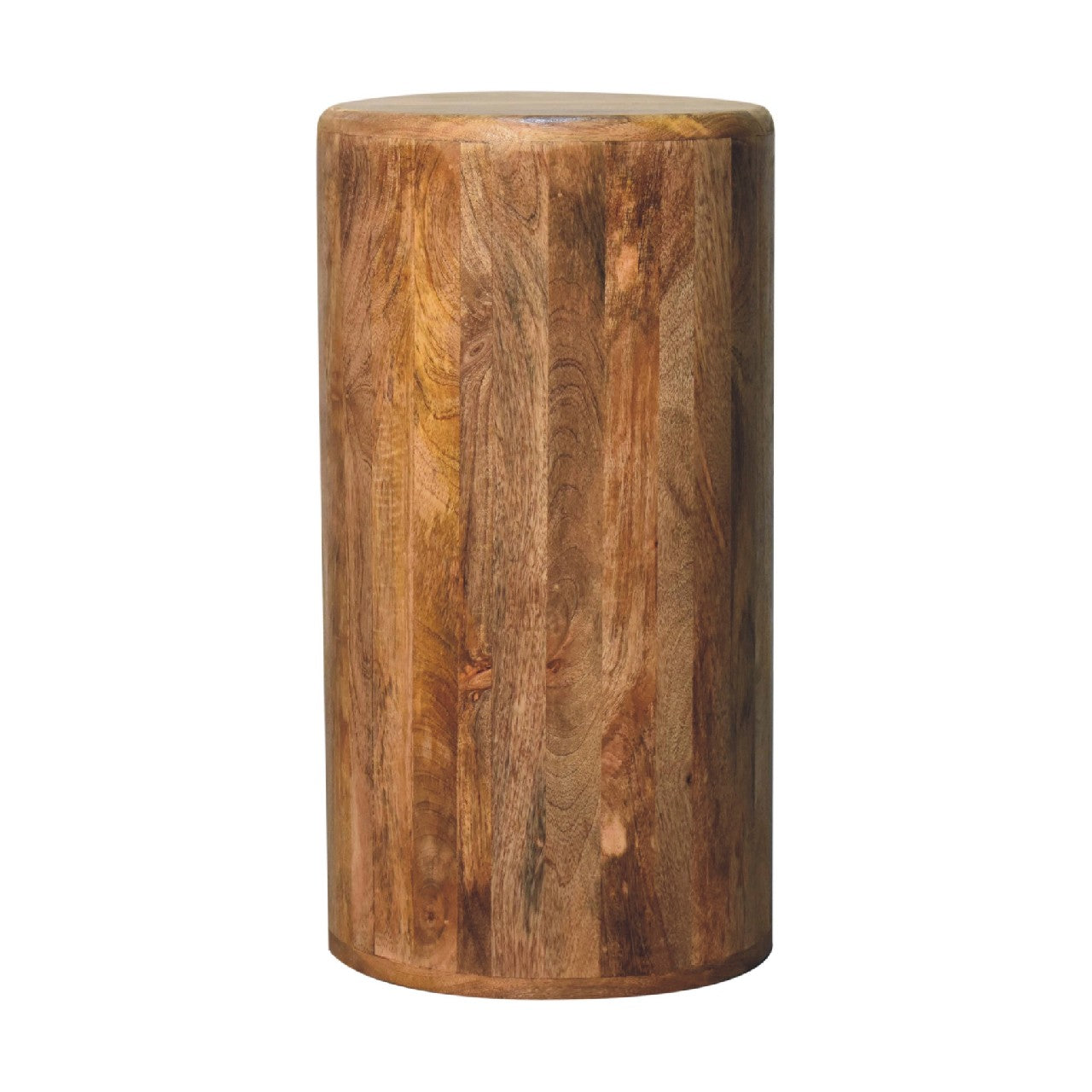Oak-ish Drum Chest 3 Drawer Chest of drawers CasaFenix