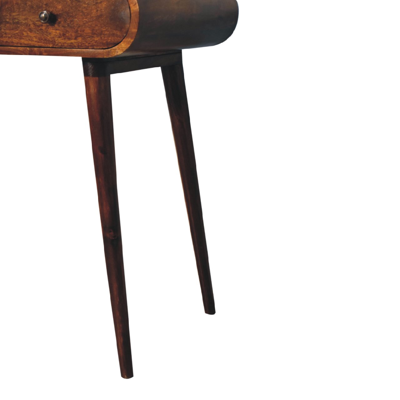 Chestnut London Open 1 Small Drawer Console Console table CasaFenix