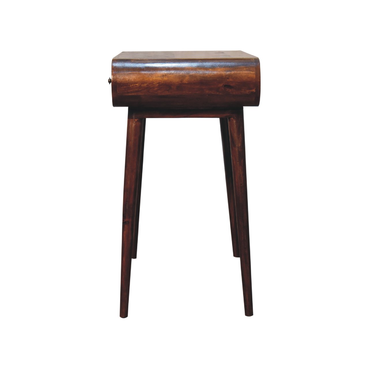 Chestnut London Open 1 Small Drawer Console Console table CasaFenix
