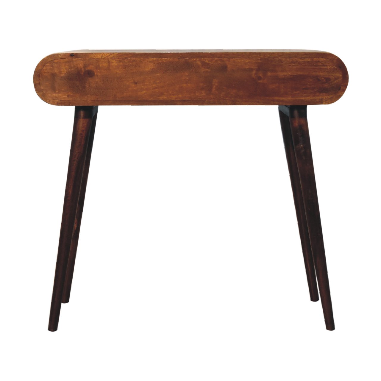 Chestnut London Open 1 Small Drawer Console Console table CasaFenix