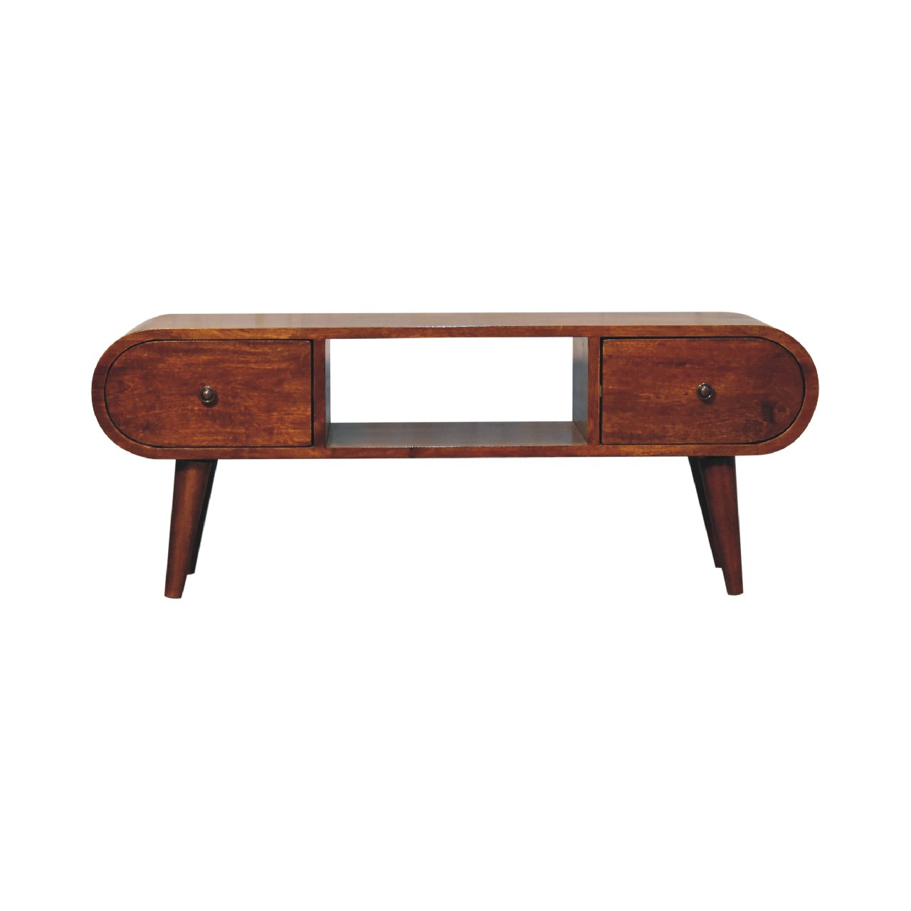 London Chestnut TV Stand TV Stand CasaFenix
