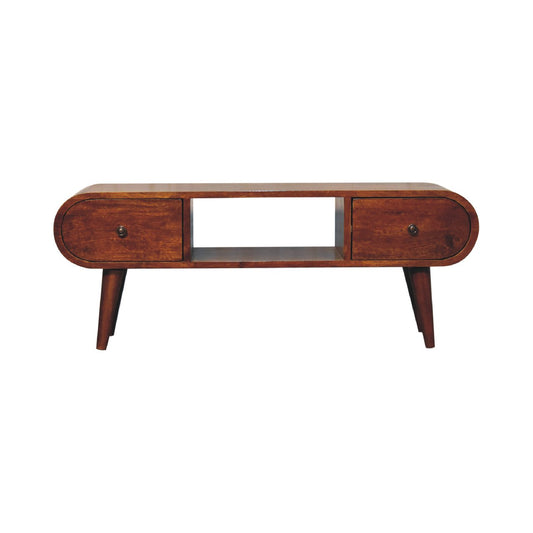 London Chestnut TV Stand TV Stand CasaFenix