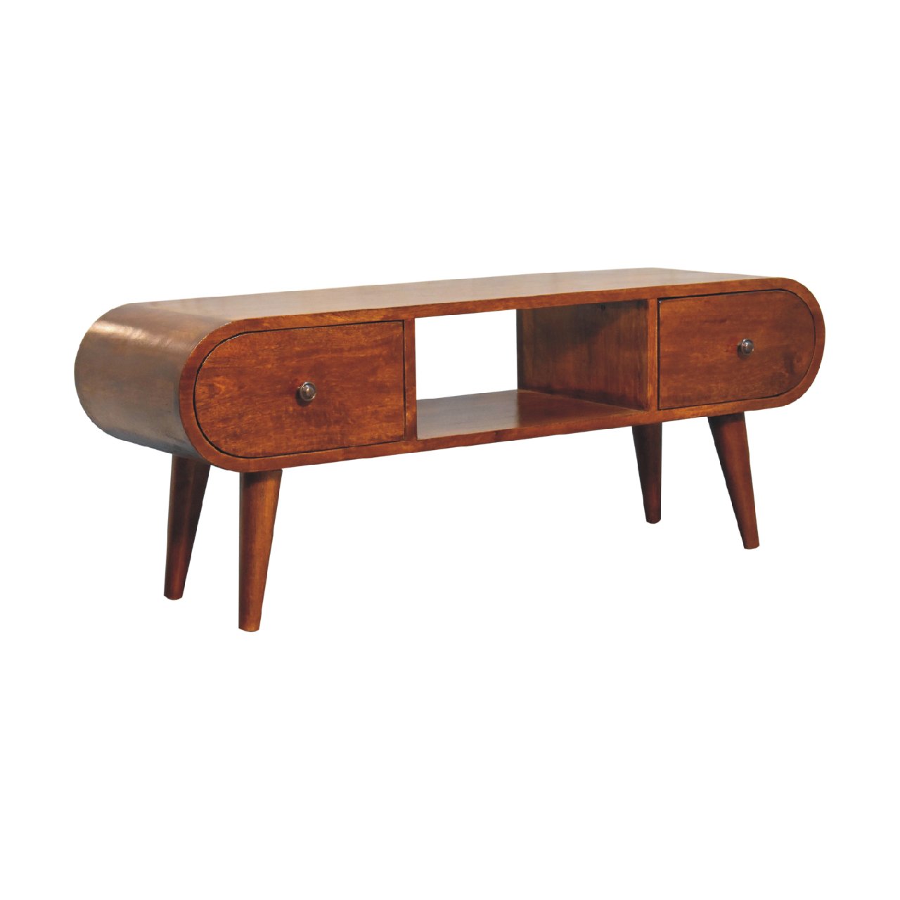London Chestnut TV Stand TV Stand CasaFenix