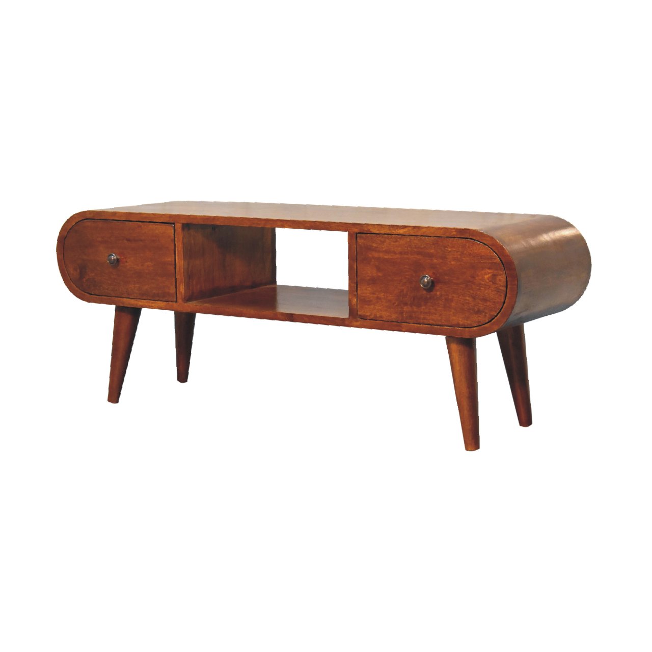 London Chestnut TV Stand TV Stand CasaFenix