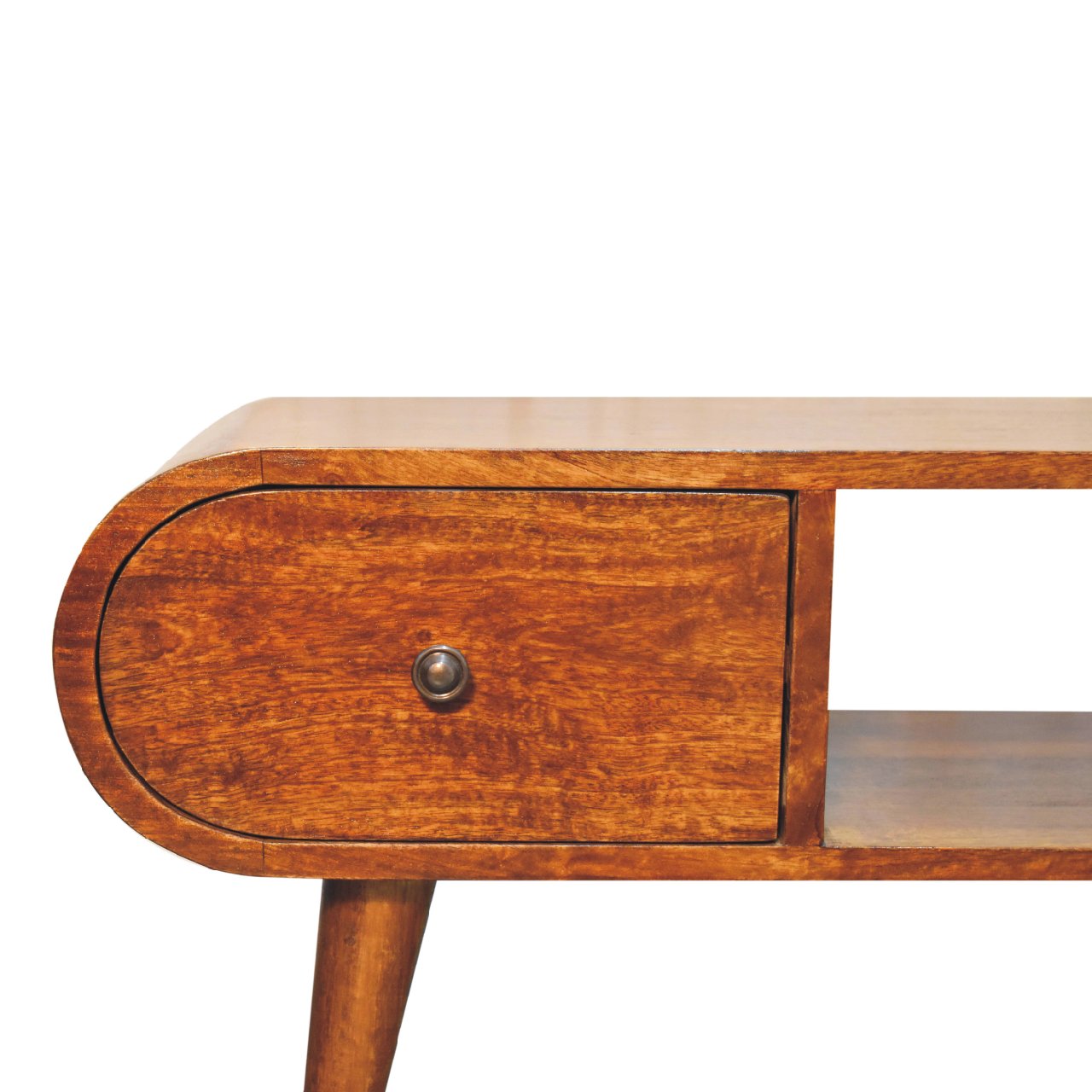 London Chestnut TV Stand TV Stand CasaFenix